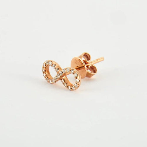 Boucles d'oreilles Boucles d'oreilles en Or rose  & diamants 58 Facettes
