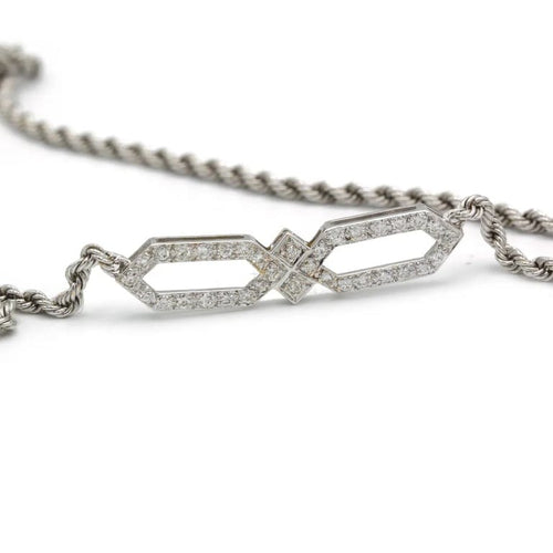 Collier Collier - Or et diamants 58 Facettes 250070R