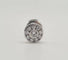 Boucles d'oreilles Boucles d'oreilles or blanc diamants 58 Facettes