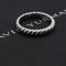 Bague 49 DAVID YURMAN - Bague Cable platine 58 Facettes 240321R