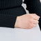 Bracelet DINH VAN - Seventies - Bracelet or blanc et diamants 58 Facettes 58FC159
