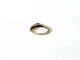 Bague 56 Bague or jaune, saphir et diamants 58 Facettes