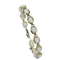 Bracelet Bracelet vintage en or jaune 14 carats et opales 58 Facettes 2556