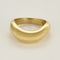 Bague 55 Bague mouvementée en or jaune 58 Facettes SENS2452X7