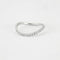 Bague 52 Bague Or blanc Diamants 58 Facettes