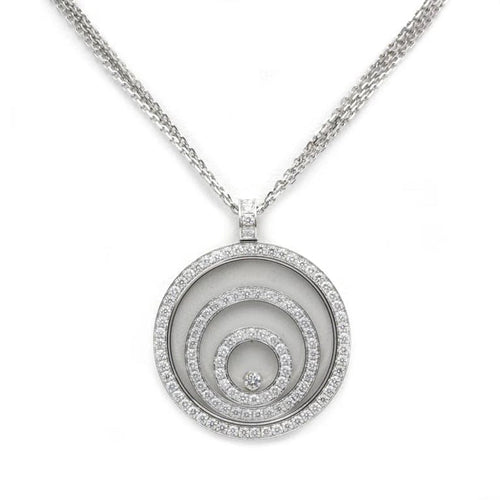 Collier CHOPARD - Collier pendentif Happy Spirit 58 Facettes 240136R
