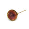Broche Broche - Or jaune & Email Limoges 58 Facettes 250276R