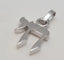 Pendentif Pendentif Hai "la vie" en Or blanc 58 Facettes