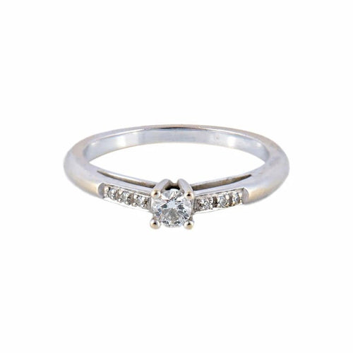 Bague 50 Bague Solitaire Diamants 58 Facettes