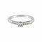 Bague 50 Bague Solitaire Diamants 58 Facettes