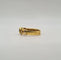 Bague 56 Bague or jaune sertie de diamants et d’un saphir 58 Facettes