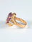 Bague 55 Bague Améthyste et Diamants 58 Facettes