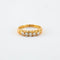 Bague 49 Bague en or jaune & diamants 58 Facettes