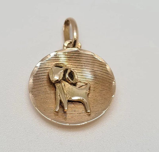 Pendentif Pendentif en Or Rose 58 Facettes