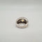 Bague 53 Bague or blanc sertie d’un saphir jaune et diamants 58 Facettes