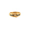 Bague 55 Bague en Or jaune, diamants & saphirs 58 Facettes