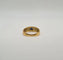 Bague 50 Bague or jaune sertie de diamants et d’un saphir 58 Facettes