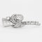Boucles d'oreilles Boucles d'oreilles clips en platine et diamants taille brillant et baguette 58 Facettes AB34