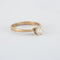 Bague 59 Bague solitaire Diamant 0.58ct 58 Facettes
