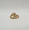Bague 52 Bague or jaune diamant 58 Facettes