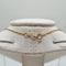 Collier Collier et pendentif croix or jaune 58 Facettes