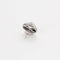 Boucles d'oreilles Boucles d'oreilles - Entourage d'onyx en or gris 18k et diamants 58 Facettes LJ20