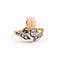 Bague 58 Bague ancienne diamants opale 58 Facettes 2261