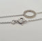 Bracelet Bracelet or blanc serti de diamants naturels 58 Facettes