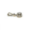 Pendentif Pendentif Ancien - Or, Platine & Diamants 58 Facettes 250374R