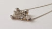 Collier Collier Art Déco en or blanc 18k et diamants 58 Facettes