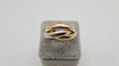 Bague 53 Bague tricolore en Or 58 Facettes