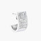 Boucles d'oreilles Boucles d'oreilles demi-créoles Diamants 58 Facettes