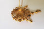 Broche Broche or jaune Rubis et diamants 58 Facettes