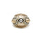Bague 55 Bague 2 Ors & diamants 58 Facettes 240106R