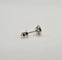 Boucles d'oreilles Boucles d'oreilles or blanc serties de diamants GIA 58 Facettes
