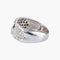 Bague 58 Bague Diamants noirs et blancs 58 Facettes