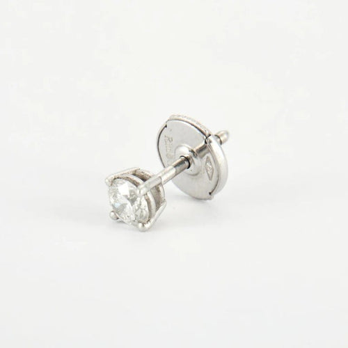 Boucles d'oreilles Boucles d'oreilles en Or blanc & diamants 58 Facettes