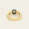 Bague 53 Cartier - Bague jonc bombé en or jaune 18k et perle de Tahiti 58 Facettes DADB-06