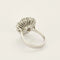 Bague 54 Bague diamant jaune taille brillant en or gris 18k et diamants 58 Facettes BA24