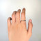 Bague 58 Alliance Maillon Panthère Or rose - CARTIER 58 Facettes 250425R