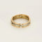 Bague 62 BULGARI - Bague trois ors articulées 58 Facettes VILLEF0057