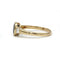 Bague 57 Bague - Or jaune, Diamants & Saphir 58 Facettes 250200R