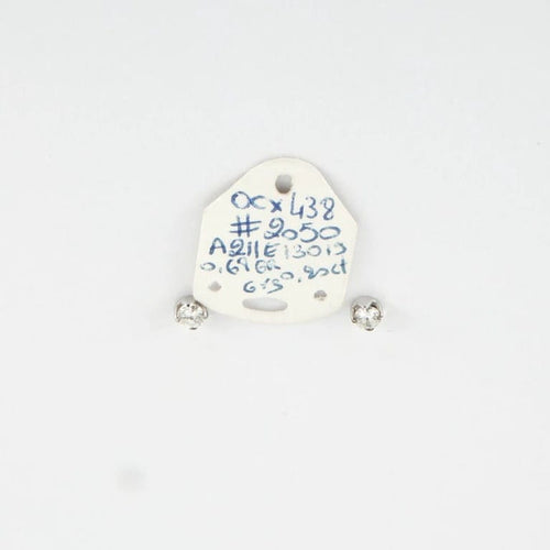 Boucles d'oreilles Boucles d'oreilles en Or blanc, Diamants 58 Facettes