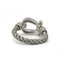 Bague 60 Bague Or & Câble Acier Force 10 - FRED 58 Facettes 250456R