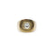 Bague 59 Bague en Or jaune & Diamant 58 Facettes 230142R