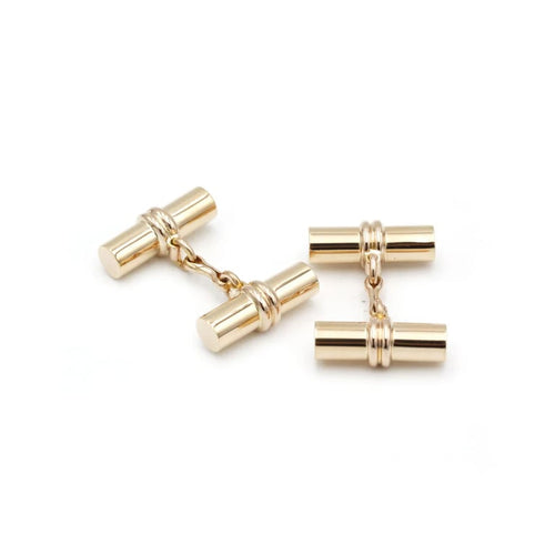Boutons de manchette Boutons de Manchettes Or 58 Facettes 230324R