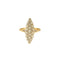 Bague 63 Bague Marquise or jaune et diamants 58 Facettes ANG0447