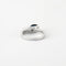 Bague 51 Bague Or blanc Saphir Diamants 58 Facettes