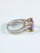 Bague 50 Bague Mauboussin Chanson d'Amour Améthyste 58 Facettes