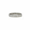 Bague 52 Alliance Platine 23 diamants 58 Facettes 240152R